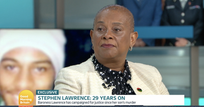 Baroness Doreen Lawrence asks for Met Police reform on Good Morning Britain