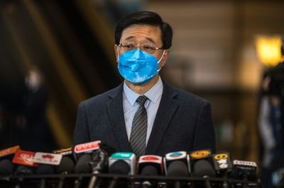 YouTube removes channel promoting future Hong Kong leader