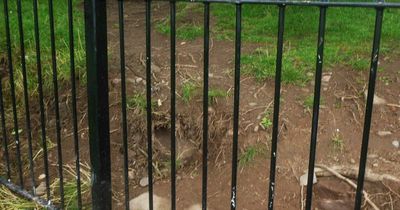 Controversial Dunblane fence removed after row over access rights