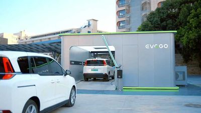 CATL Opens Its First Battery Swapping Stations In China