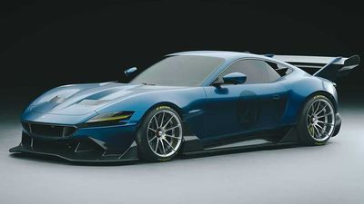 Ferrari Roma Unofficial Renderings Depict A Race-Ready Supercar