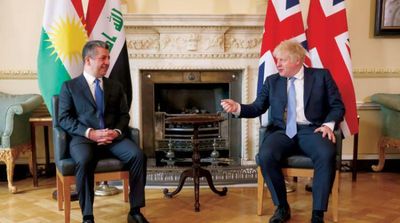 Barzani, Johnson Discuss Energy Exports to Replace Russian Oil, Gas