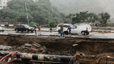 South Africa floods declared national disaster after storms pound east coast