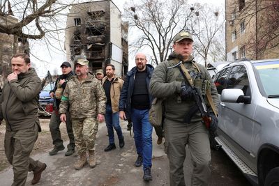 EU Council's Michel makes surprise visit to Kyiv