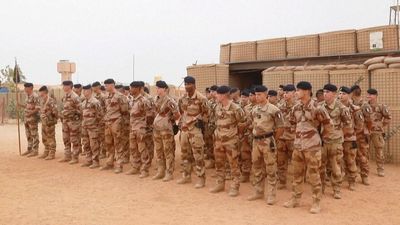 France hands over Gossi military base to Malian army