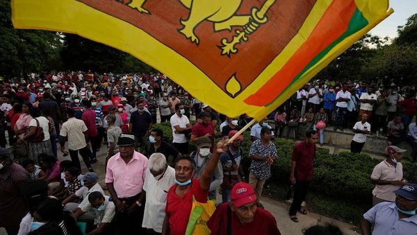 Widespread protests grip Sri Lanka after demonstrator shot dead by police