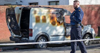 Gardai rush to the scene after man, 30s, injured after being shot in Dublin