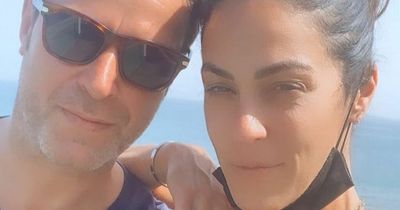 Glenda Gilson soaks up the sun in Lanzarote with gorgeous family