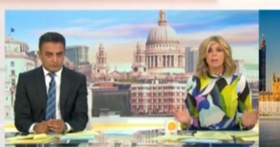 Good Morning Britain's Adil Ray and Kate Garraway issue clarification after Angela Rayner's 'criminal' comments