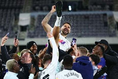 Fulham striker Aleksandar Mitrovic warns ‘I’m not done yet’ after netting record 40th goal of season