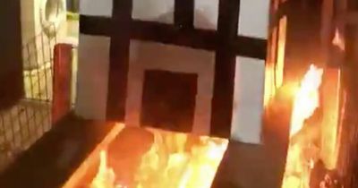 Man who laughed as he filmed burning Grenfell Tower model narrowly avoids jail