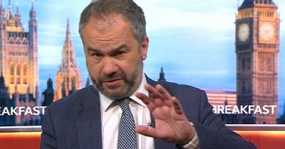 BBC confronts top Tory over Boris Johnson as Church condemns PM's 'disgraceful slur'