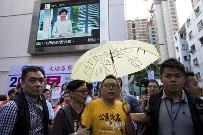 Hong Kong activist jailed for 40 months in sedition trial