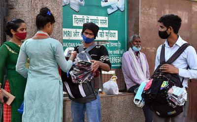 As COVID-19 cases surge, DDMA makes masks mandatory; ₹500 penalty for violation