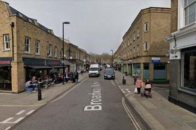 Man taken to hospital after fire near Hackney’s Broadway Market