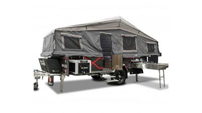 Mars Campers Builds An Inflatable Camper Trailer Called ... Space X