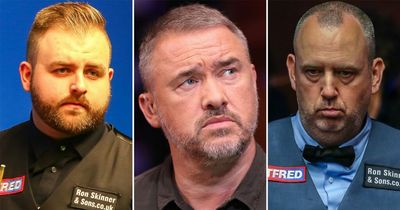 Mark Williams blasts "idiot" Stephen Hendry over Jackson Page practice before Crucible clash