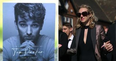 Tom Parker funeral - Wife Kelsey holds back tears as The Wanted carry coffin into church