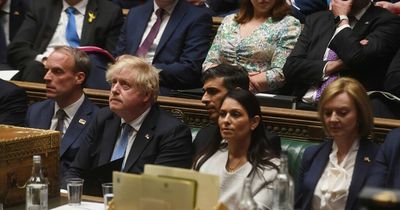 What vote is Boris Johnson set to face in the Commons and what will happen if it gets passed?
