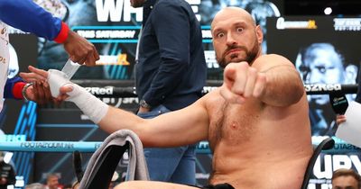 Tyson Fury gives brutal reason why he will never fight Anthony Joshua