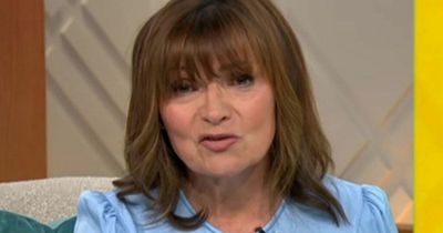 Lorraine Kelly emotional as desperate Ukrainian mum writes details on toddler's back
