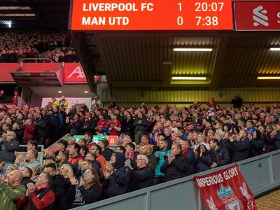Cristiano Ronaldo’s family thank Liverpool fans for ‘You’ll Never Walk Alone’ gesture