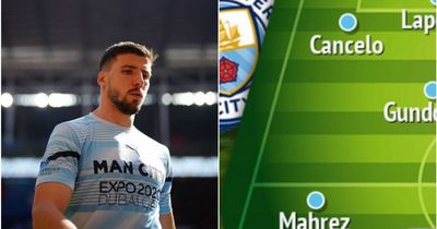 Dias and Laporte return — Man City fans pick line up they want vs Brighton