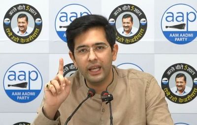 AAP leader Raghav Chadha in World Economic Forum's Young Global Leaders list