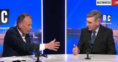 Jacob Rees-Mogg says 'get perspective' as Andrew Marr discusses dad's death