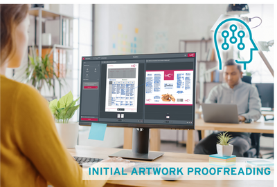 The smart revolution of artwork proofreading