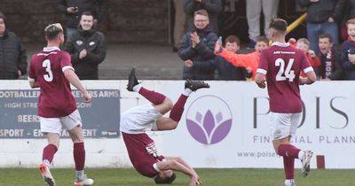 Linlithgow Rose reach East of Scotland Qualifying Cup final following emphatic win over Stirling Uni