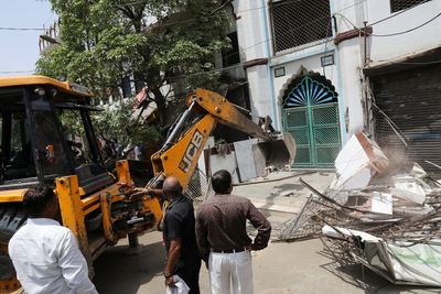 India top court halts demolition drive in violence-hit Delhi area