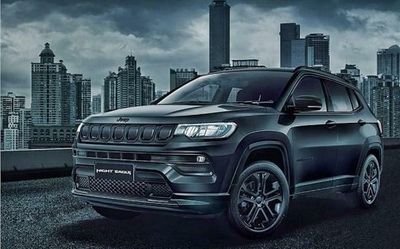 Jeep Compass Night Eagle set to soar on Indian roads