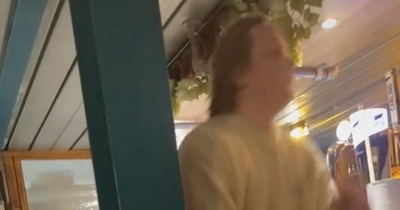 Lewis Capaldi hot-foots it from Glasgow curry house toilet in viral TikTok clip