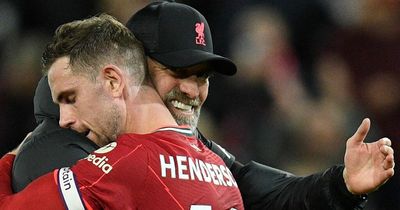 'What a captain does' - Jordan Henderson singled out after 'special' Liverpool performance against Manchester United