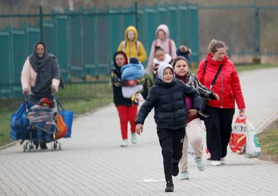 Number of refugees fleeing Ukraine war tops 5 million-UN agency