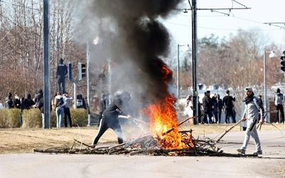 Riots over Koran burning test Swedish tolerance