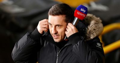 Gary Neville predicts Man Utd's "political" move after Liverpool thrashing
