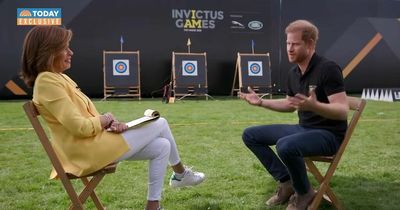 Prince Harry claims he is making sure Queen is 'protected' in new US interview