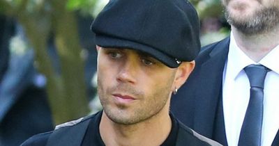 The Wanted's Max George gives moving eulogy to 'brother' Tom Parker at funeral