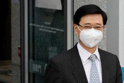 YouTube blocks account of Hong Kong's sole leadership candidate