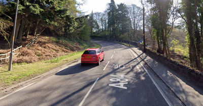 Pedestrian struck by campervan in Forth Valley hit-and-run on Easter Sunday