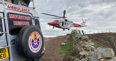 Scots mountain biker airlifted to hospital after serious crash on biking trail