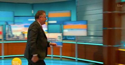 Piers Morgan threatens to storm GMB studio as he returns for Lorraine interview