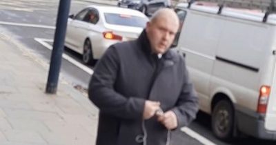 Callous Scots thug broke girlfriend's nose before attacking driver in taxi to Asda