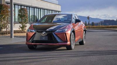 2023 Lexus RZ 450e Officially Revealed And Detailed