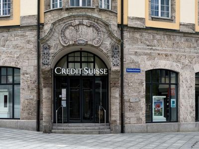 Credit Suisse Expects Loss In Q1 As Litigation Provisions, Russia-Ukraine Crisis Weigh