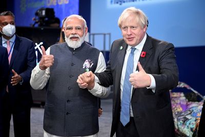 UK's Johnson to offer India alternatives to Russia ties on visit