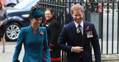 Kate Middleton is Prince Harry's last hope of healing royal family rift, says expert