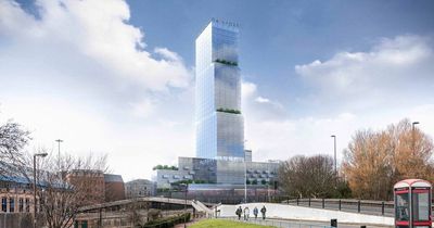 First look at skyscraping 37-storey building which is set to become Tyneside's tallest tower